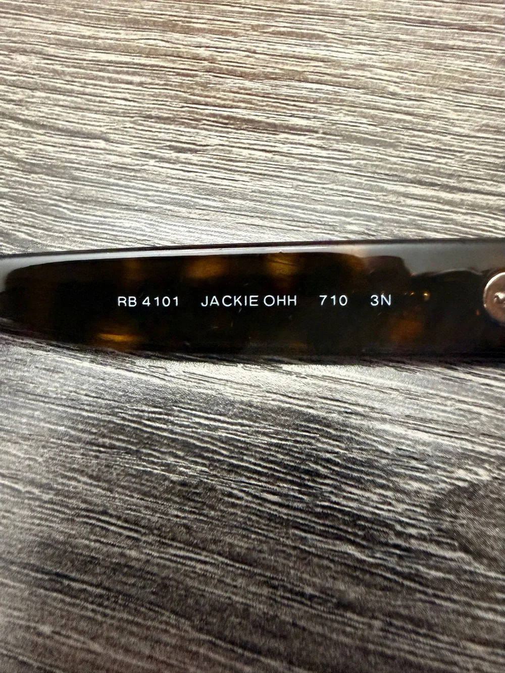 Ray-Ban Jackie Ohh Women's Polished Havana Sunglasses with Brown Glass Lenses